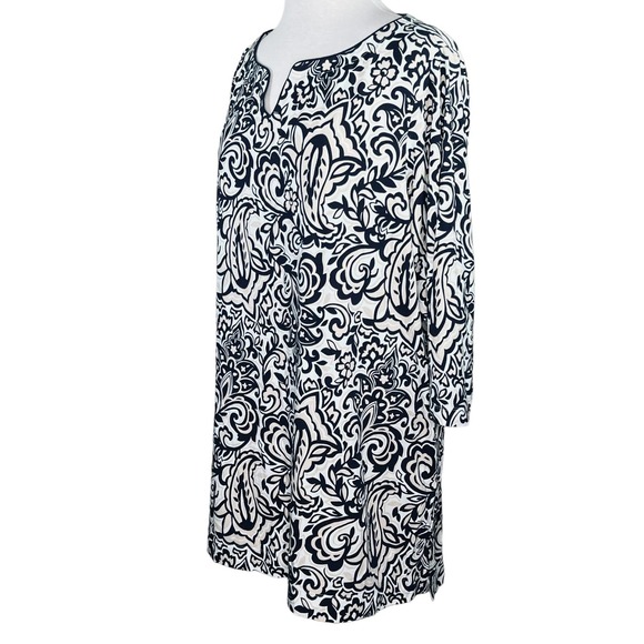 Lands’ End Women’s Paisley Print Tunic Plus Size 2X EUC - Picture 14 of 14